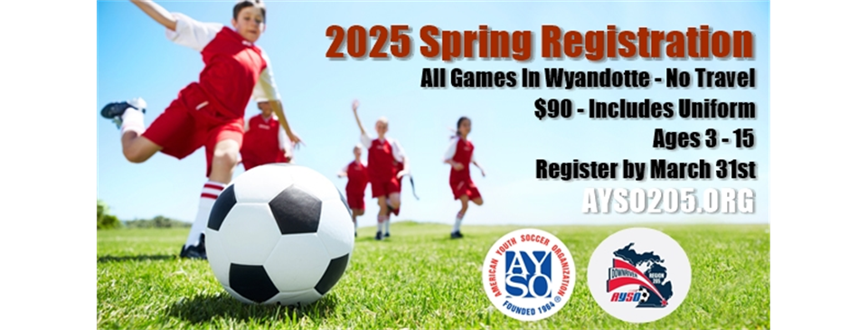 Spring 2025 Registration 